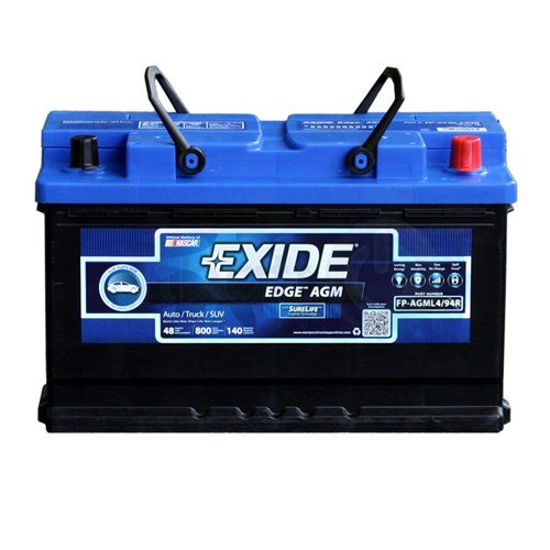 Exide Edge 94R Blue Top Battery 05-23 LX Cars, Dodge Challenger